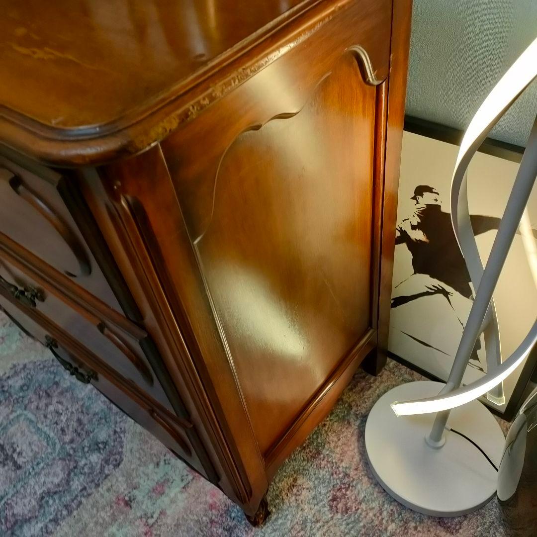 【希少】Henry Link ヴィンテージ6ドロワー チェスト 高級無垢材 収納