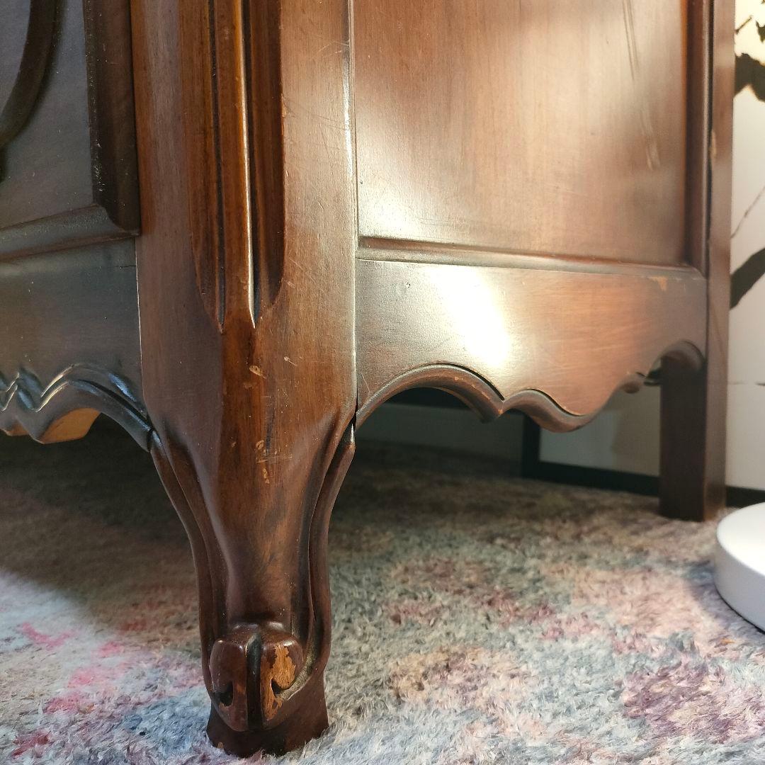 【希少】Henry Link ヴィンテージ6ドロワー チェスト 高級無垢材 収納