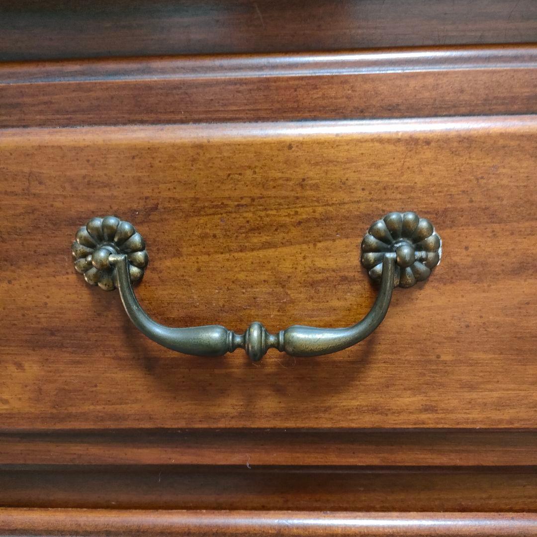 【希少】Henry Link ヴィンテージ6ドロワー チェスト 高級無垢材 収納