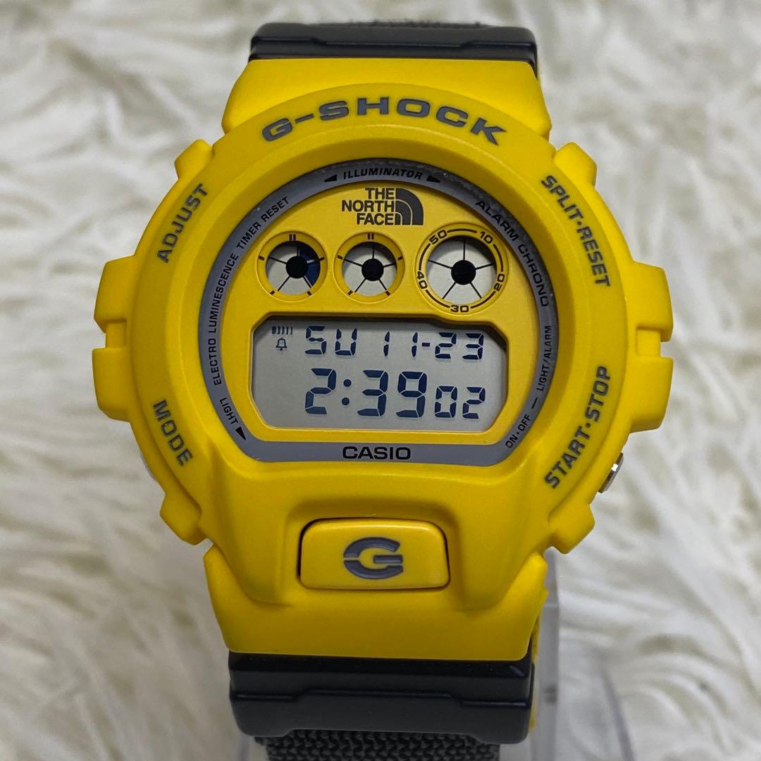 美品 Supreme THE NORTH FACES DW-6900NS-9JR