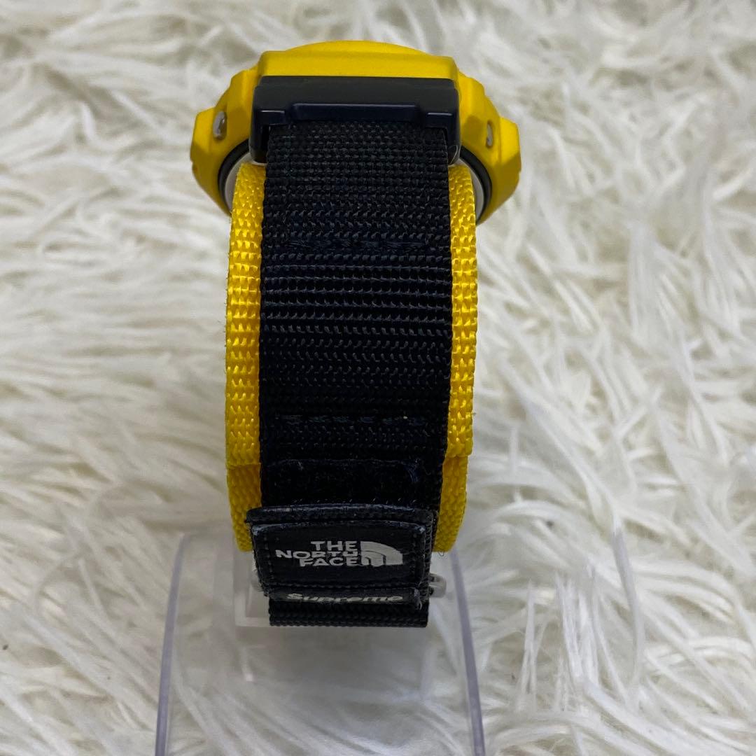 美品 Supreme THE NORTH FACES DW-6900NS-9JR