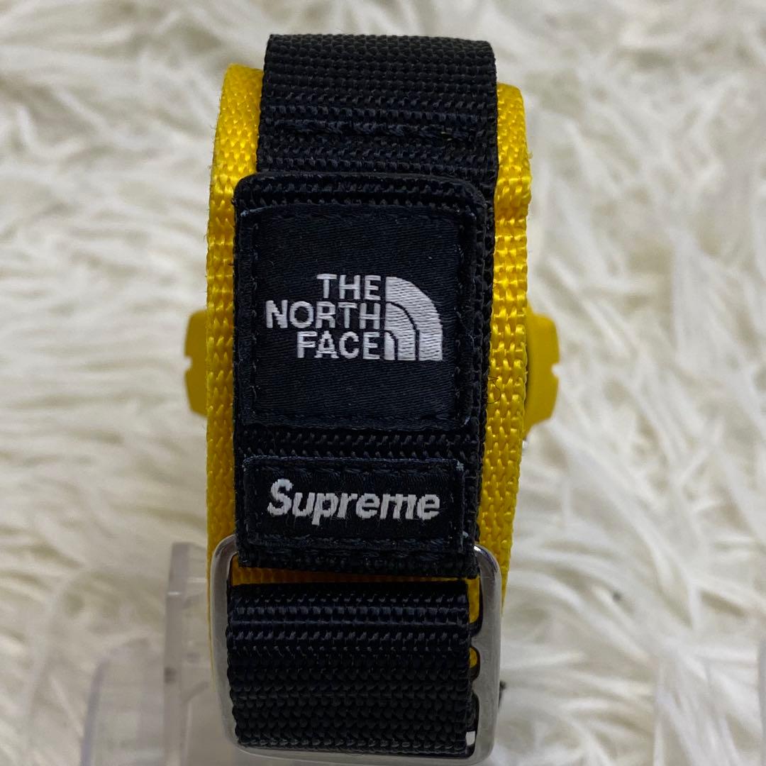 美品 Supreme THE NORTH FACES DW-6900NS-9JR