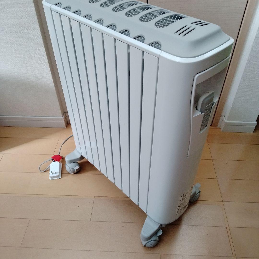 中古　デロンギ　DeLonghi オイルヒーター　RHJ75V0915-GY