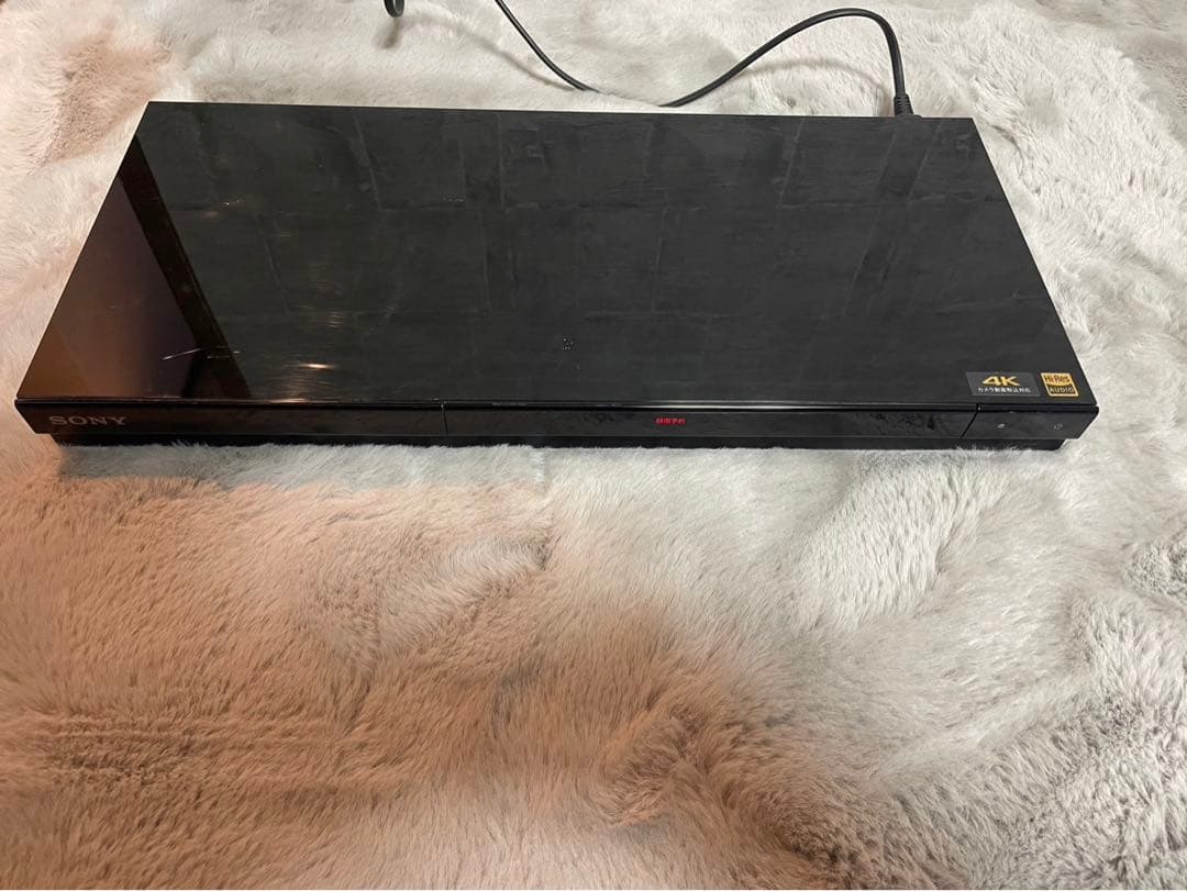 良好！ブルーレイディスク/DVDレコーダー　SONY BDZ-ZW2700