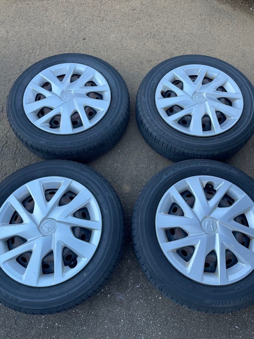 155/65R14 NBOXから外し　バランス調整済　ブリヂストン