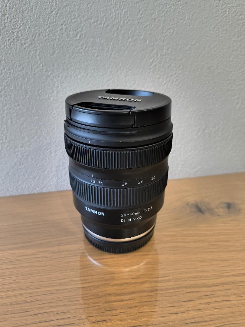 TAMRON 20-40mm F/2.8 Di III VXD（α Eマウント）