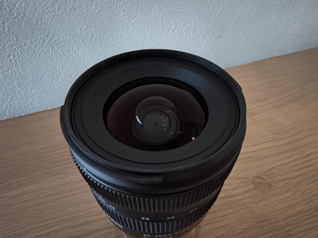 TAMRON 20-40mm F/2.8 Di III VXD（α Eマウント）
