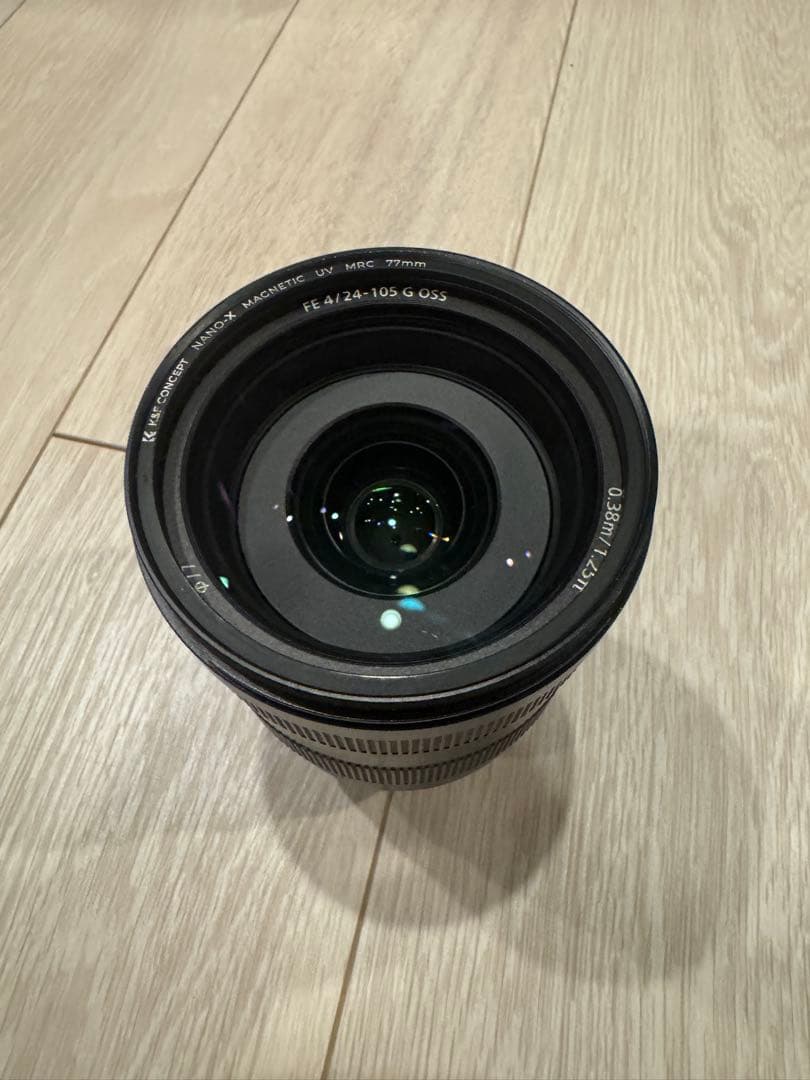 ご*ご様 SONY FE 24-105mm F4 G OSS SEL24105G