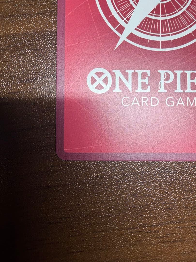 ワンピースカード モンキー・D・ルフィ レカフィグ ST01-001