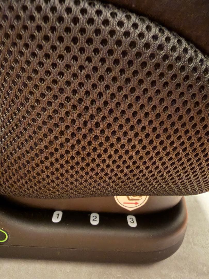 Aprica チャイルドシートISOFIX(付属品全てあり)