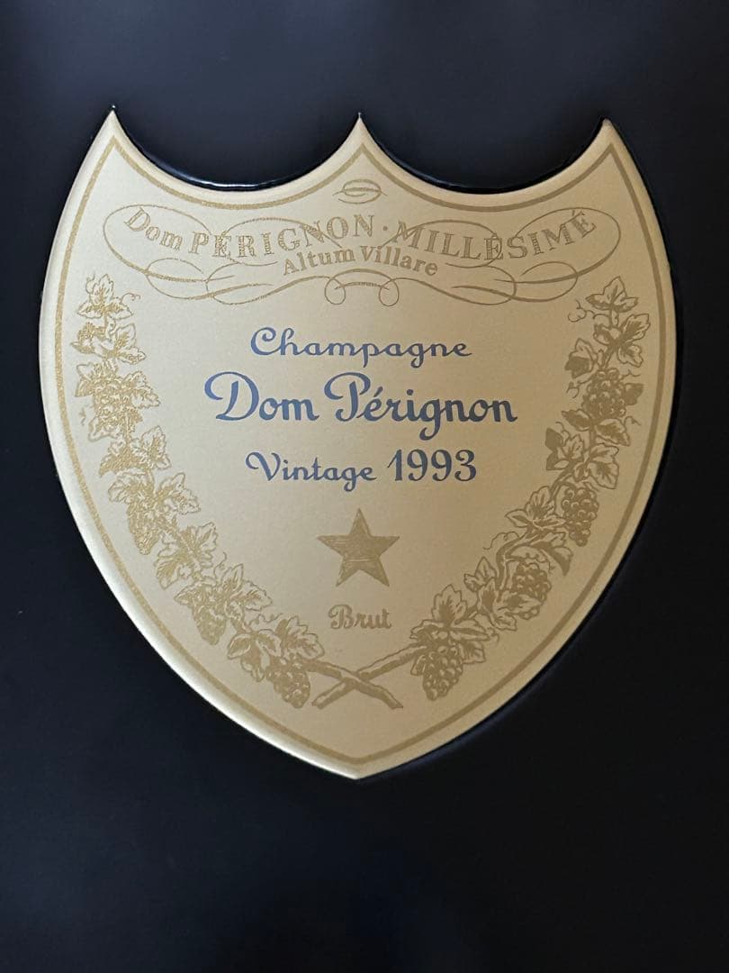 ドンペリニヨン P3 空箱のみ 1993年