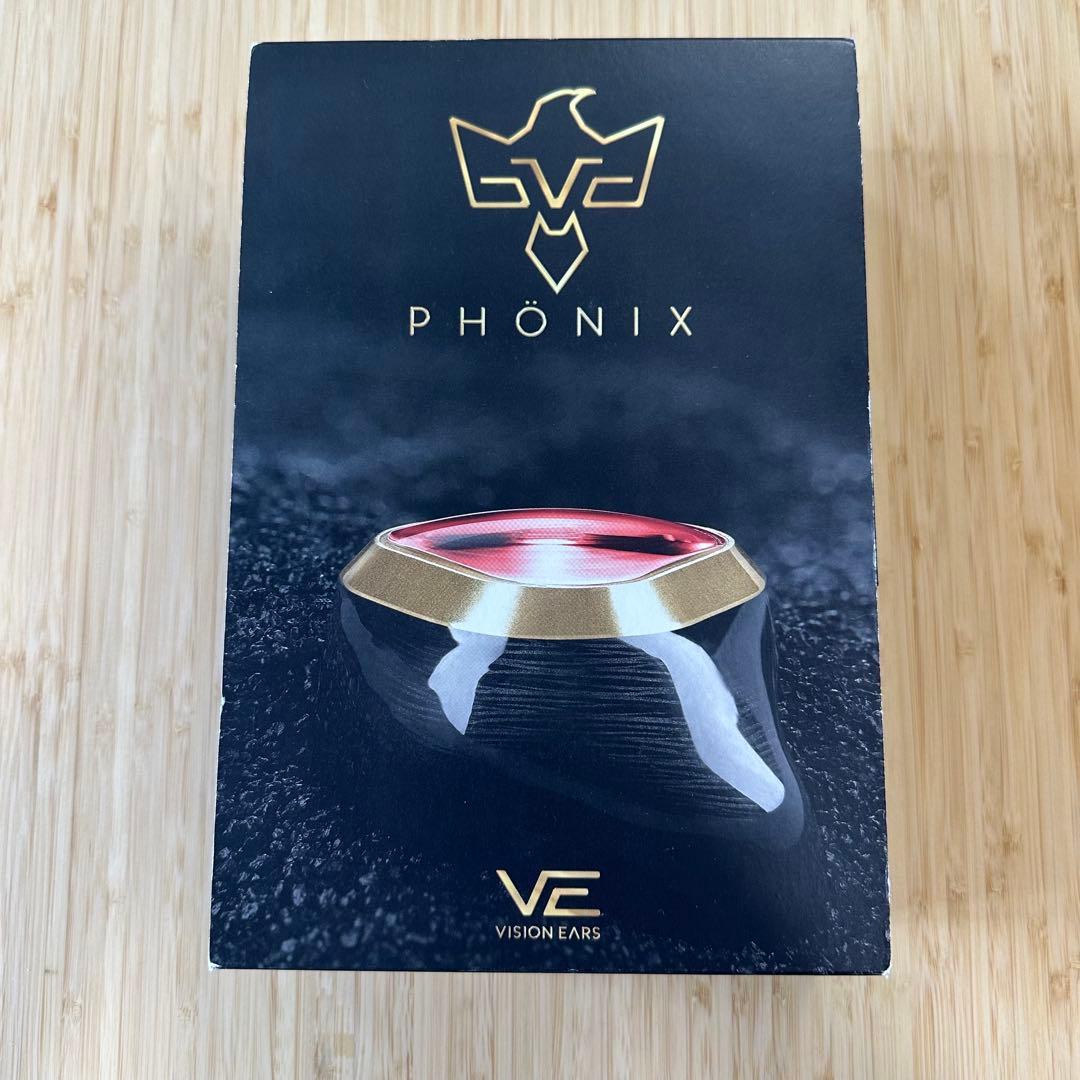 【限定値下げ】VISION EARS PHÖNIX イヤホン