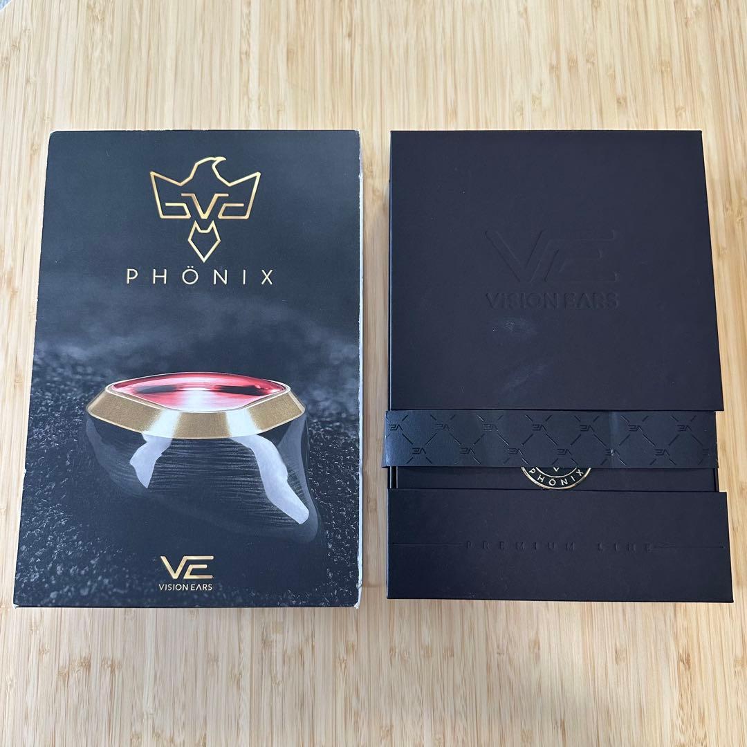 【限定値下げ】VISION EARS PHÖNIX イヤホン