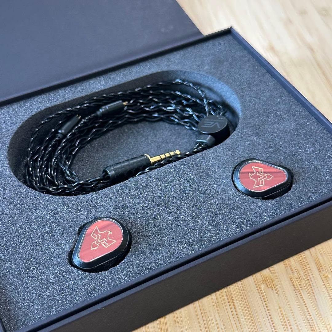 【限定値下げ】VISION EARS PHÖNIX イヤホン