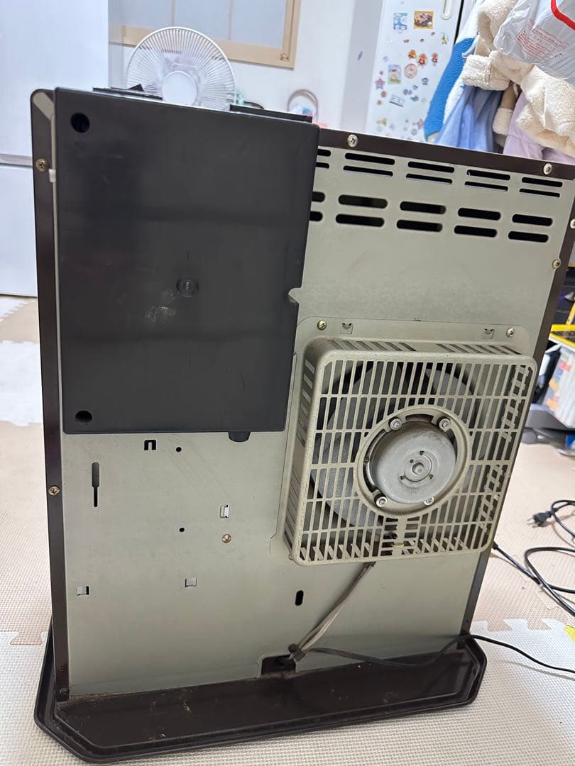 【希少品】 SHARP ファンペチカ OK-334V 木目調