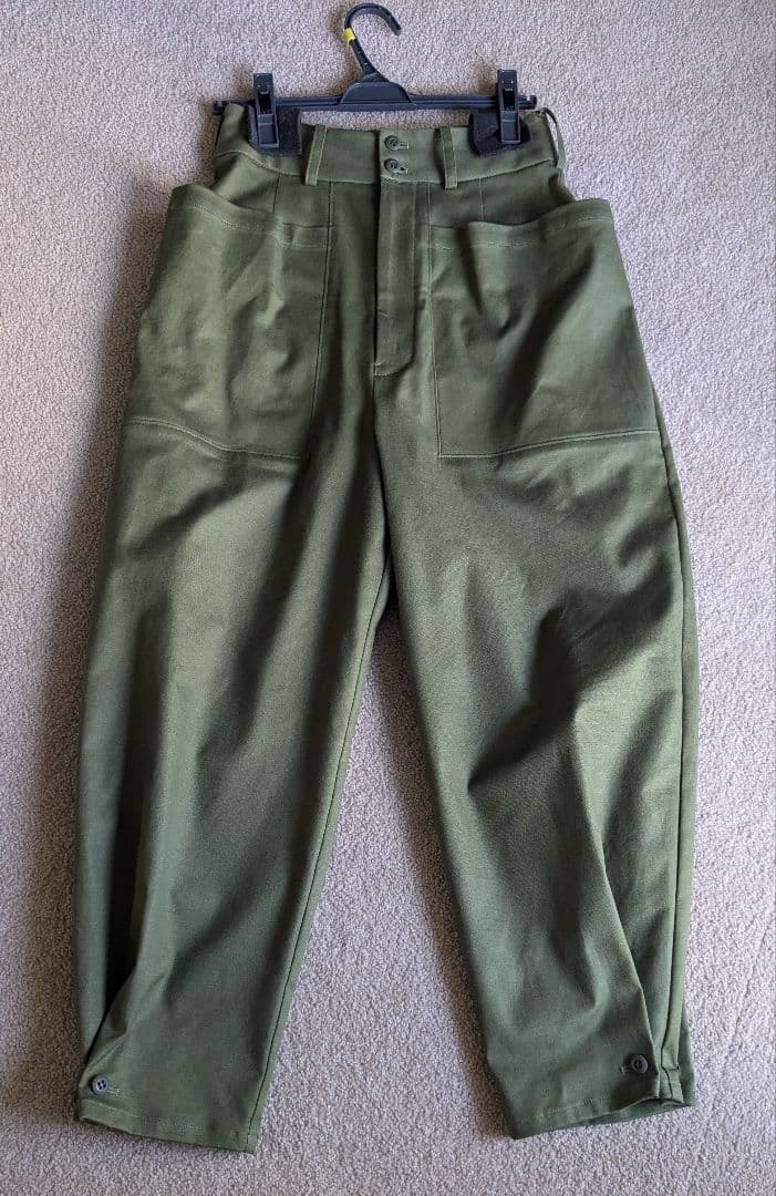 【お値下げ】セブンテンmihokawahito2WAYパラシュートパンツ　S