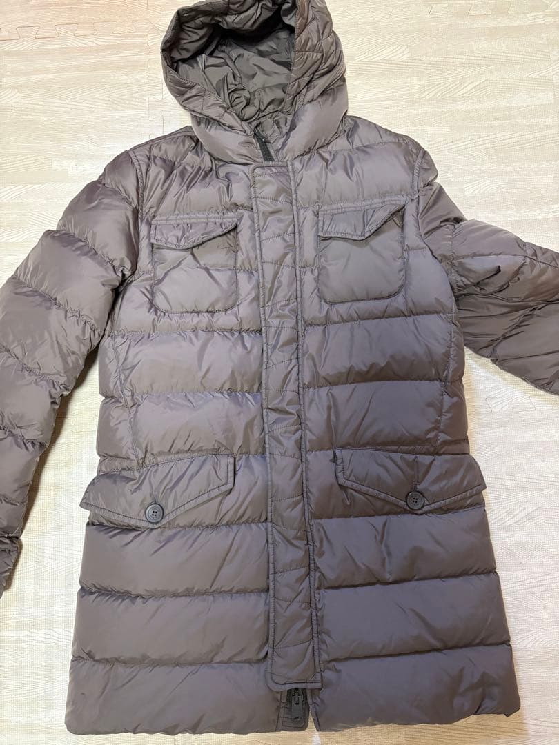 Herno ブラウン ダウンジャケット 46