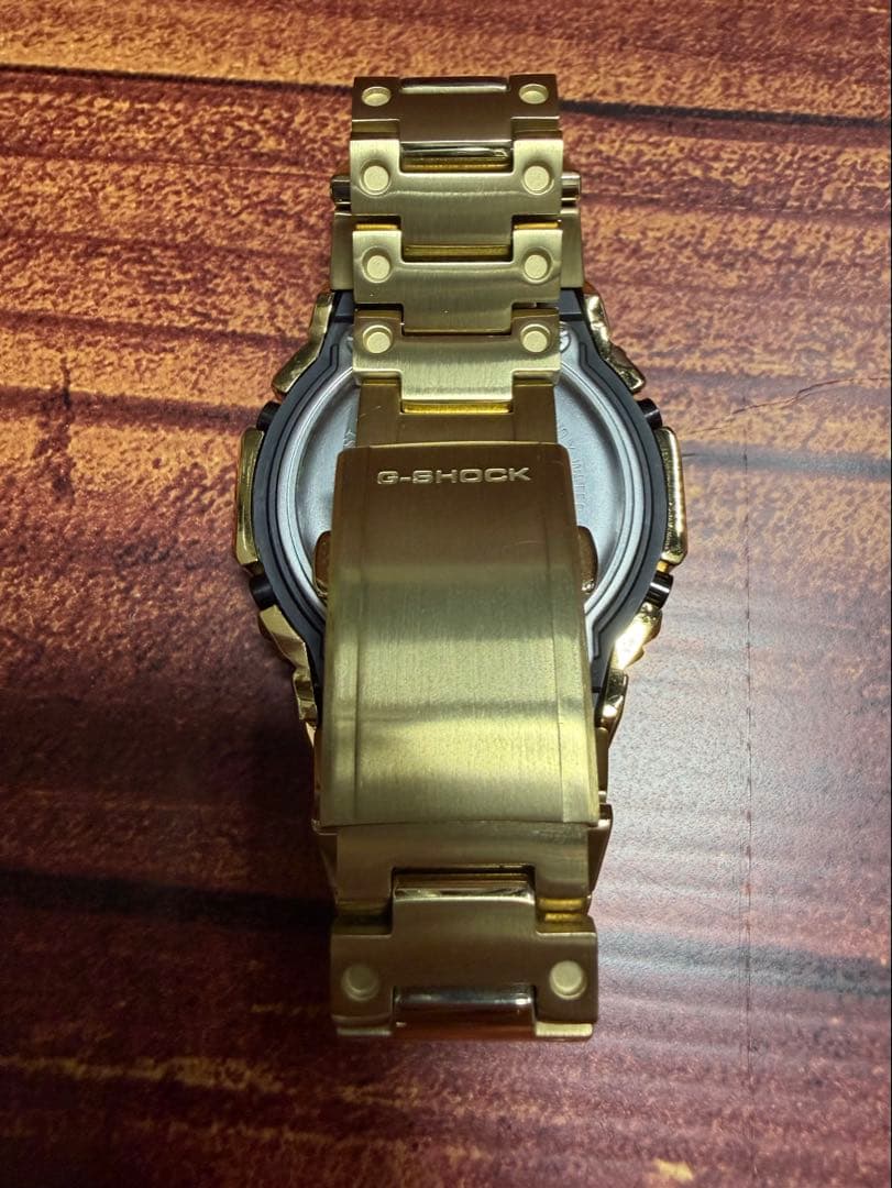 G-SHOCK　GW-M5610BB-1ER フルメタルカスタム