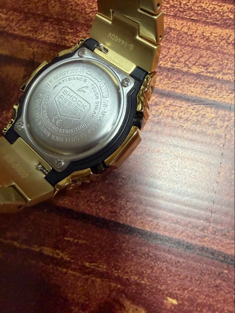 G-SHOCK　GW-M5610BB-1ER フルメタルカスタム