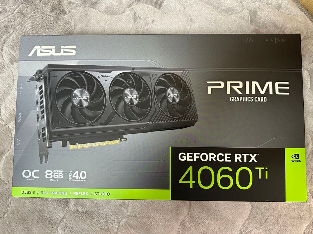 グラフィックボード・グラボ・ビデオカード RTX 4060ti