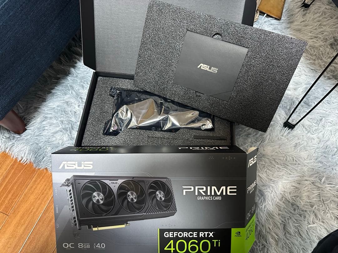 グラフィックボード・グラボ・ビデオカード RTX 4060ti