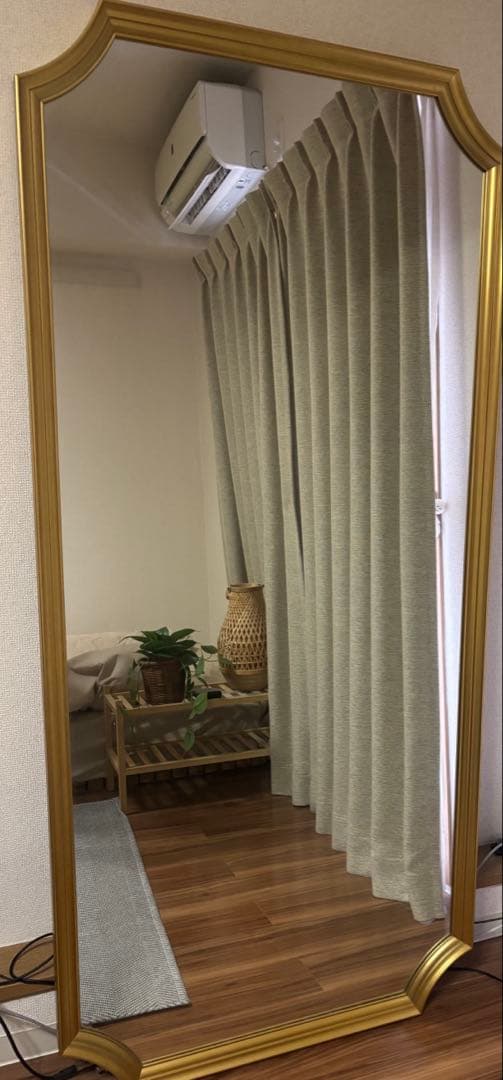 【vintage_addicted】全身鏡 アンティーク調 IKEA