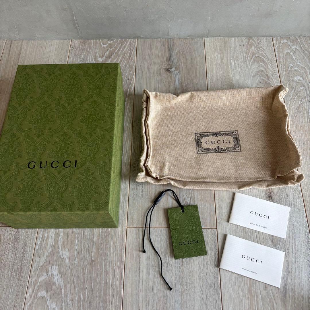 タイムセール♪美品 GUCCI GGマーモント チェーンウォレット