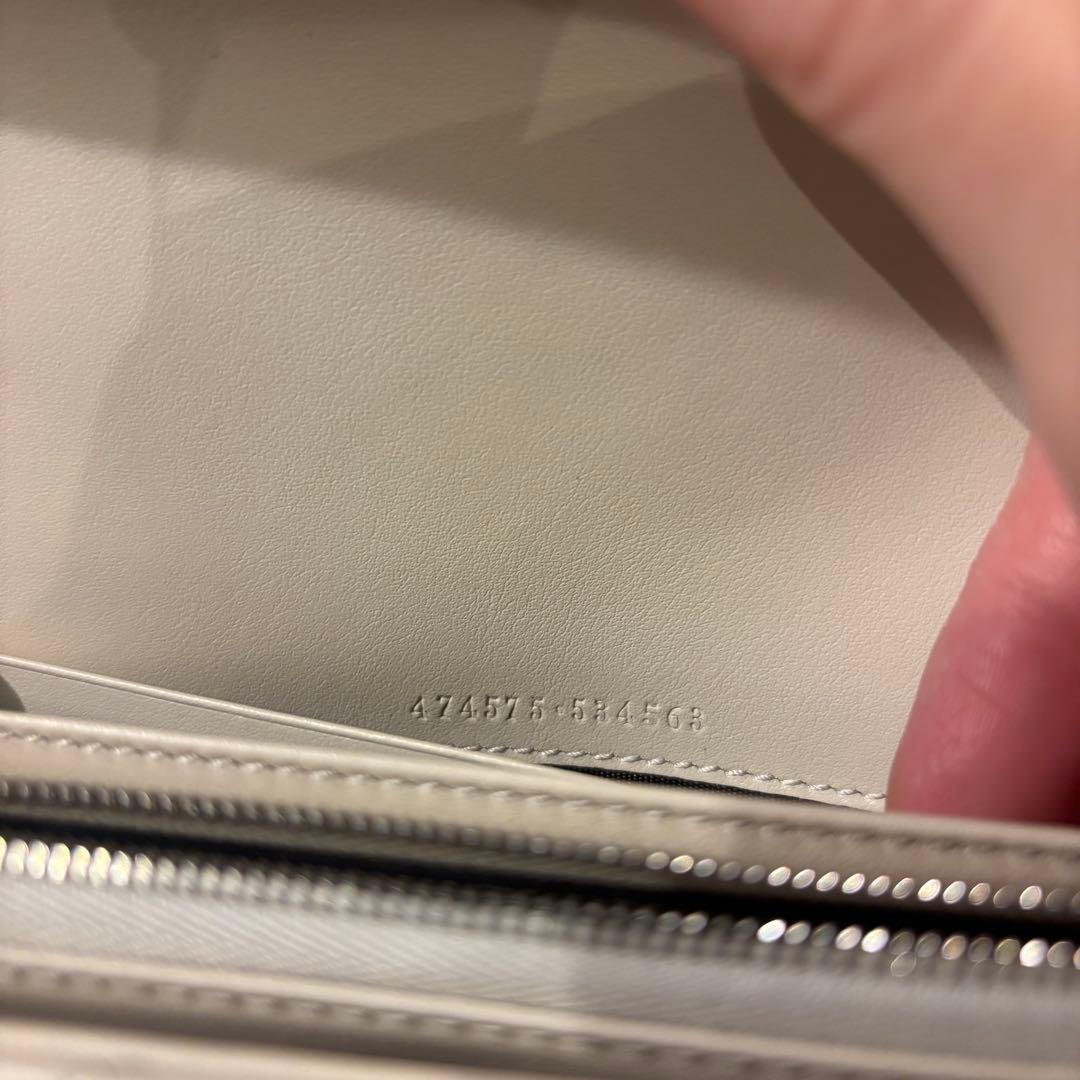 タイムセール♪美品 GUCCI GGマーモント チェーンウォレット