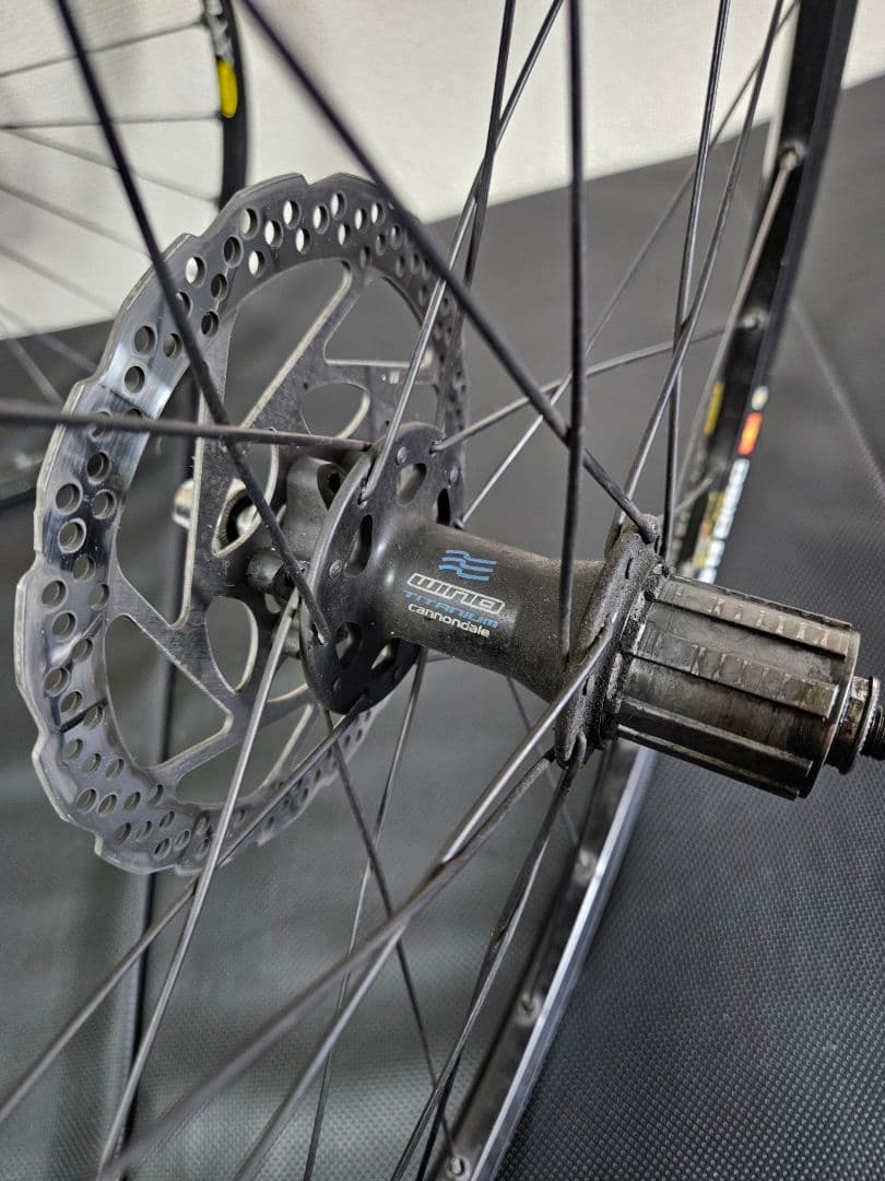 MAVIC 26インチ ホイール+ MAXXIS Crossmark