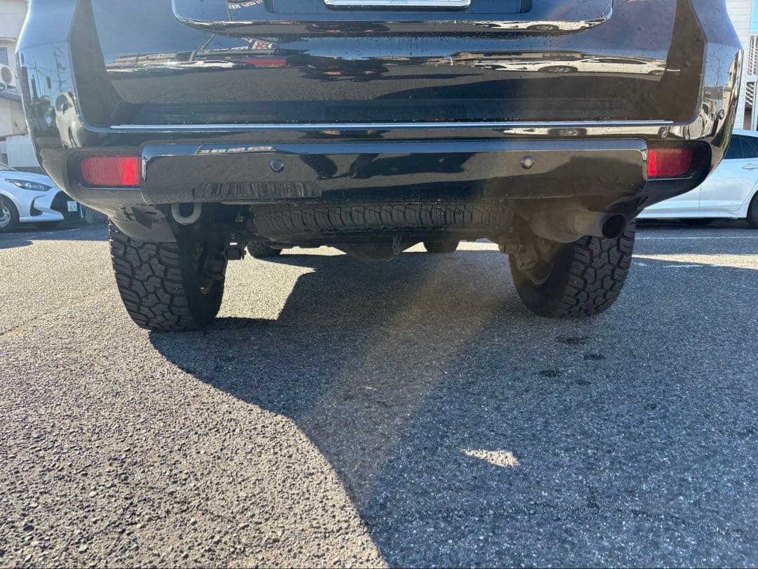 タ*ー様 RICK'S エアロマッドガード フロント リヤ ランクル150プラド