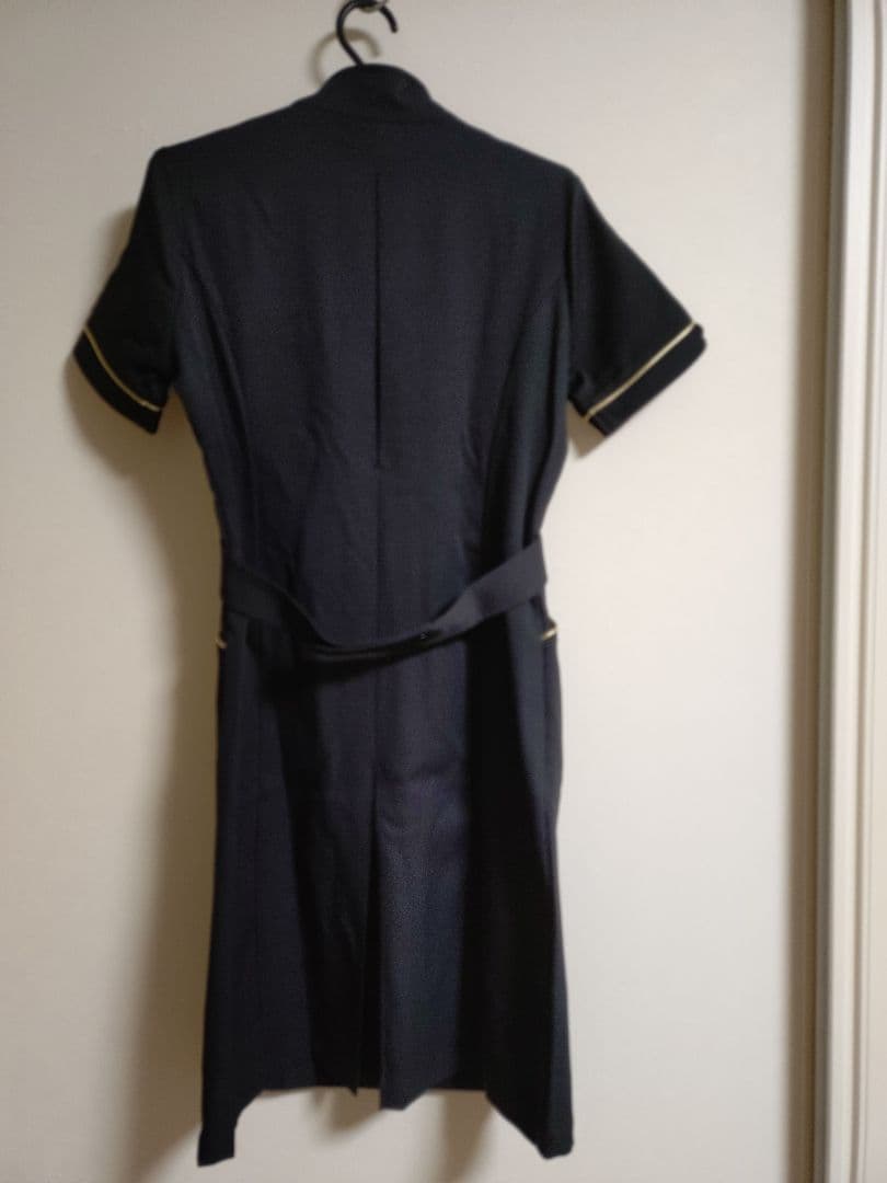 rui　エステ 制服・ユニフォーム2枚セット 半袖ワンピースL