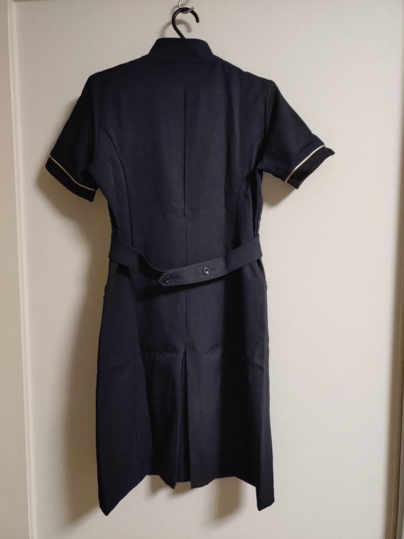 rui　エステ 制服・ユニフォーム2枚セット 半袖ワンピースL