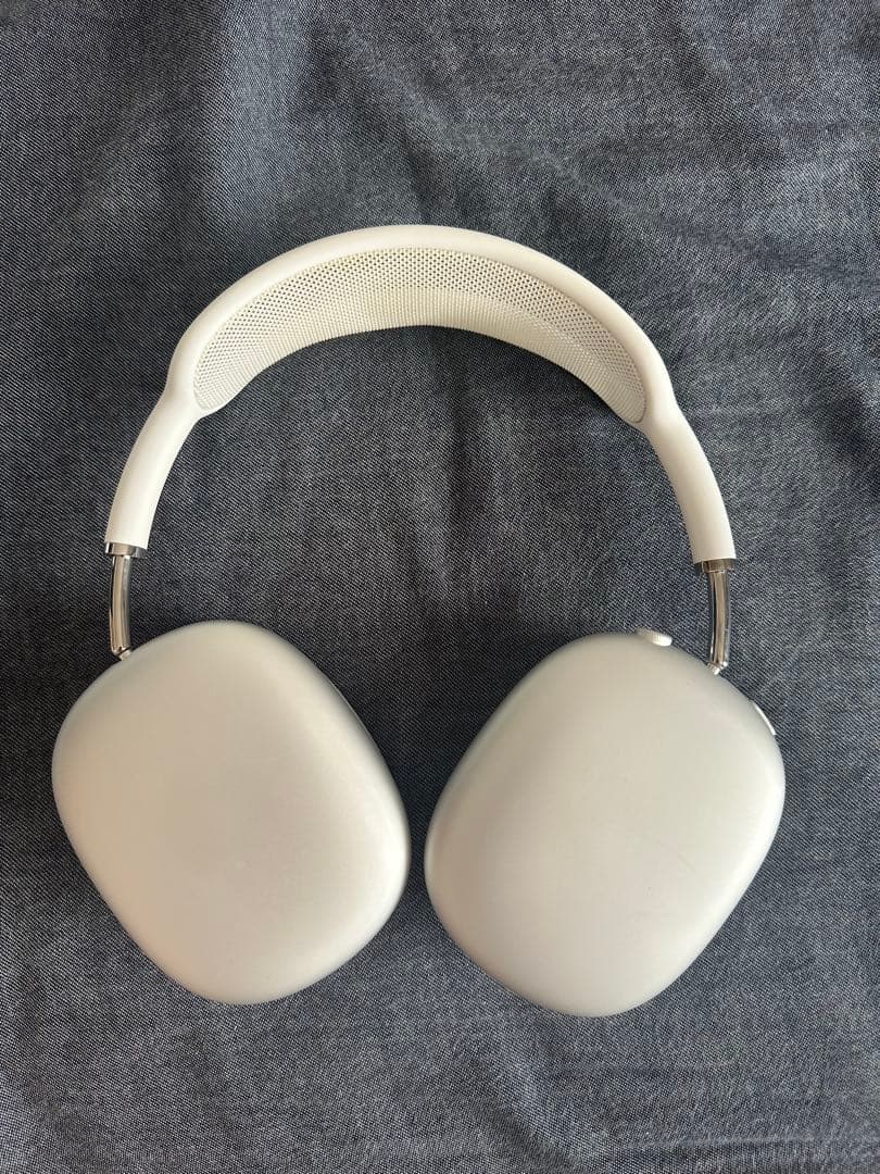 AirPods Pro MAX アップルヘッドホン シルバー