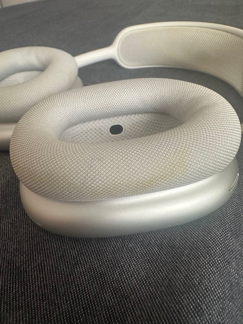 AirPods Pro MAX アップルヘッドホン シルバー