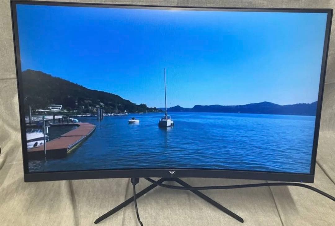 KTC 24インチ 湾曲ゲーミングモニター 180Hz