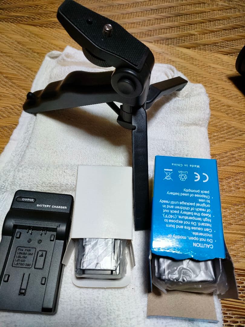 4Kビデオカメラ Panasonic hc-vx2ms-kです