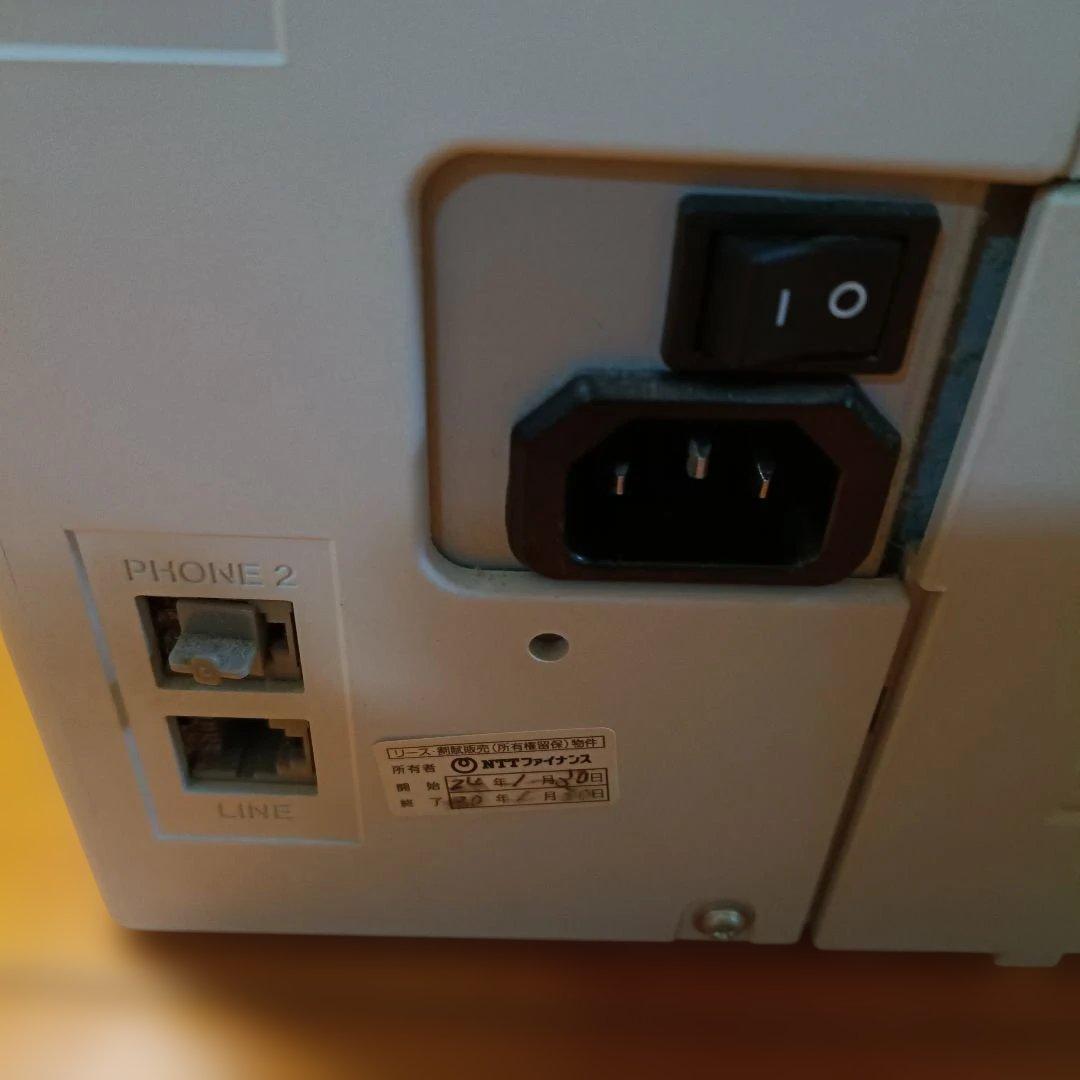 NTTFAX L-300 ファックス機 本体