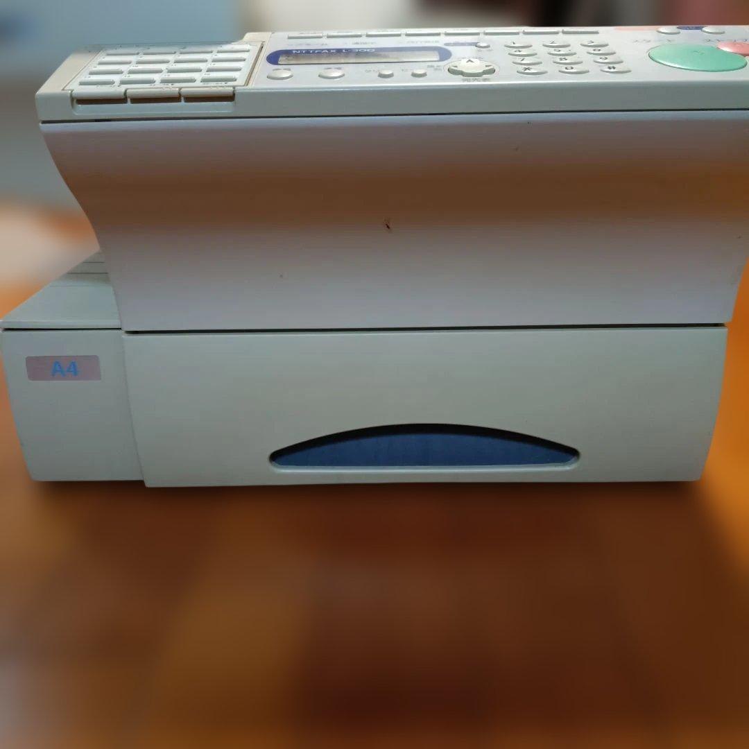 NTTFAX L-300 ファックス機 本体