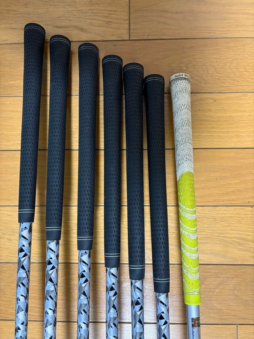 キャロウェイレイザー Xアイアン5-P +A カーボンシャフトRフレックス