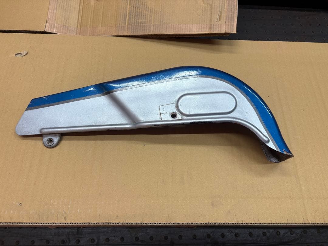 ハーレーアーリーショベル用外装セット破損あり