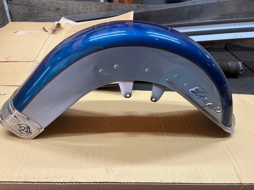 ハーレーアーリーショベル用外装セット破損あり