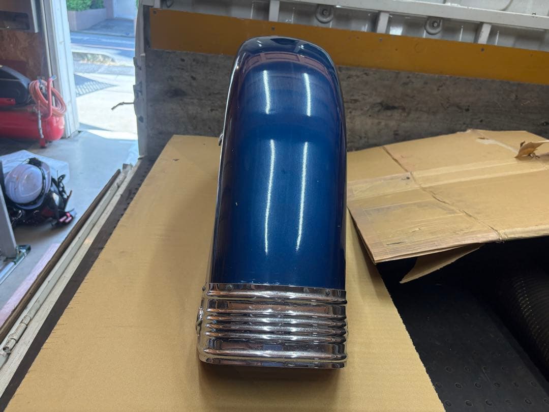 ハーレーアーリーショベル用外装セット破損あり