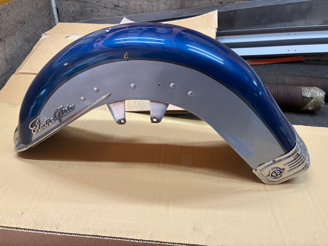 ハーレーアーリーショベル用外装セット破損あり