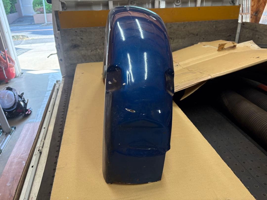 ハーレーアーリーショベル用外装セット破損あり