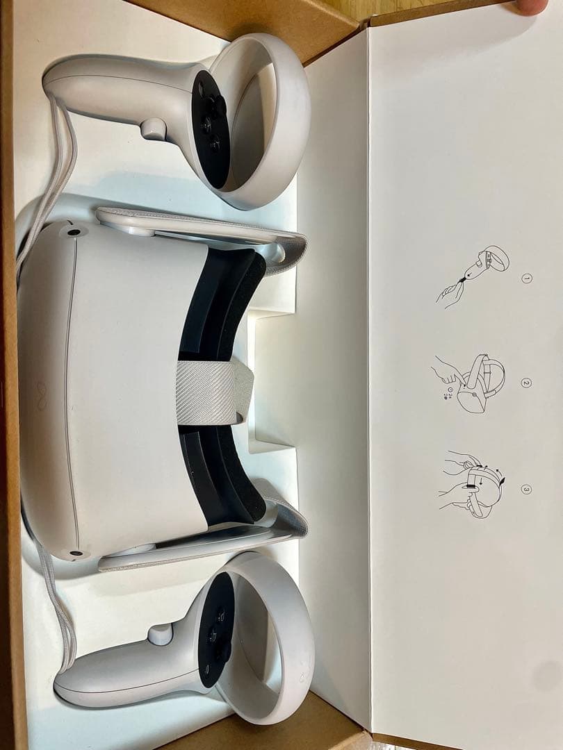 ２.3回使用　 Quest 2 VR 128GB セット