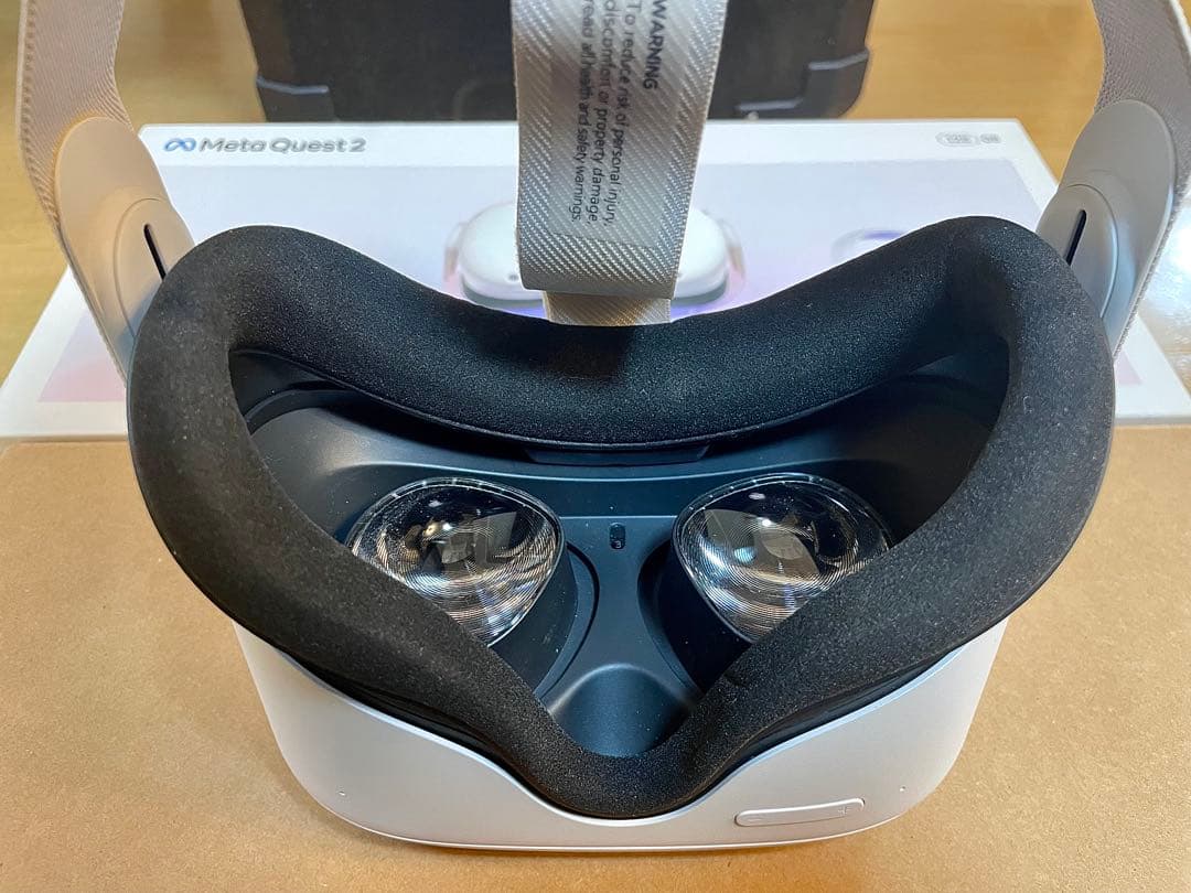 ２.3回使用　 Quest 2 VR 128GB セット