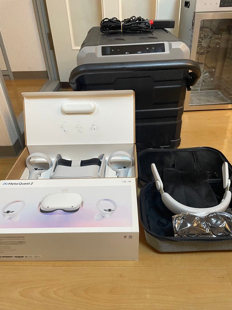 ２.3回使用　 Quest 2 VR 128GB セット