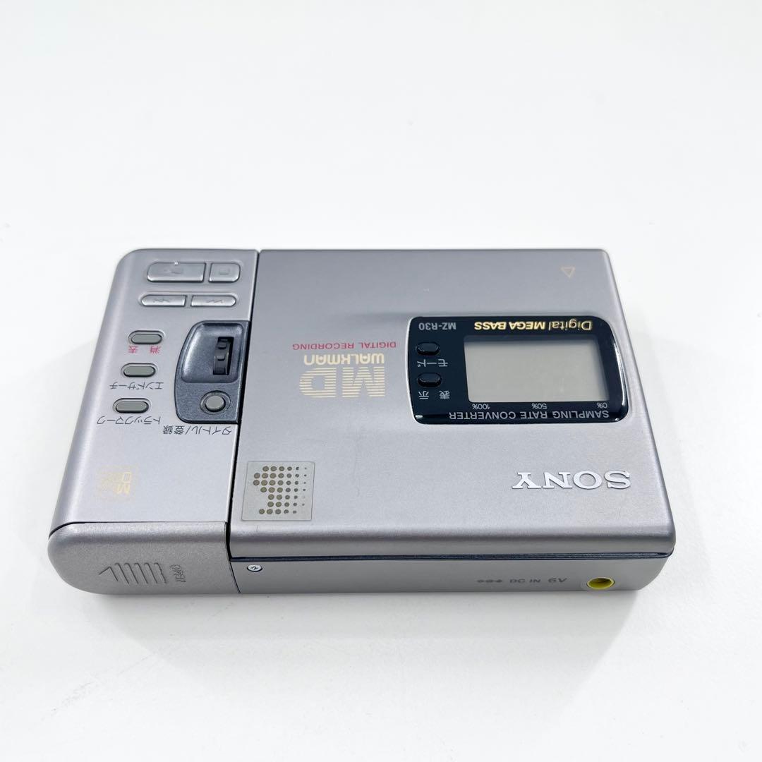 SONY MZ-R30 MDウォークマン 再録OK 付属多数 リモコン付