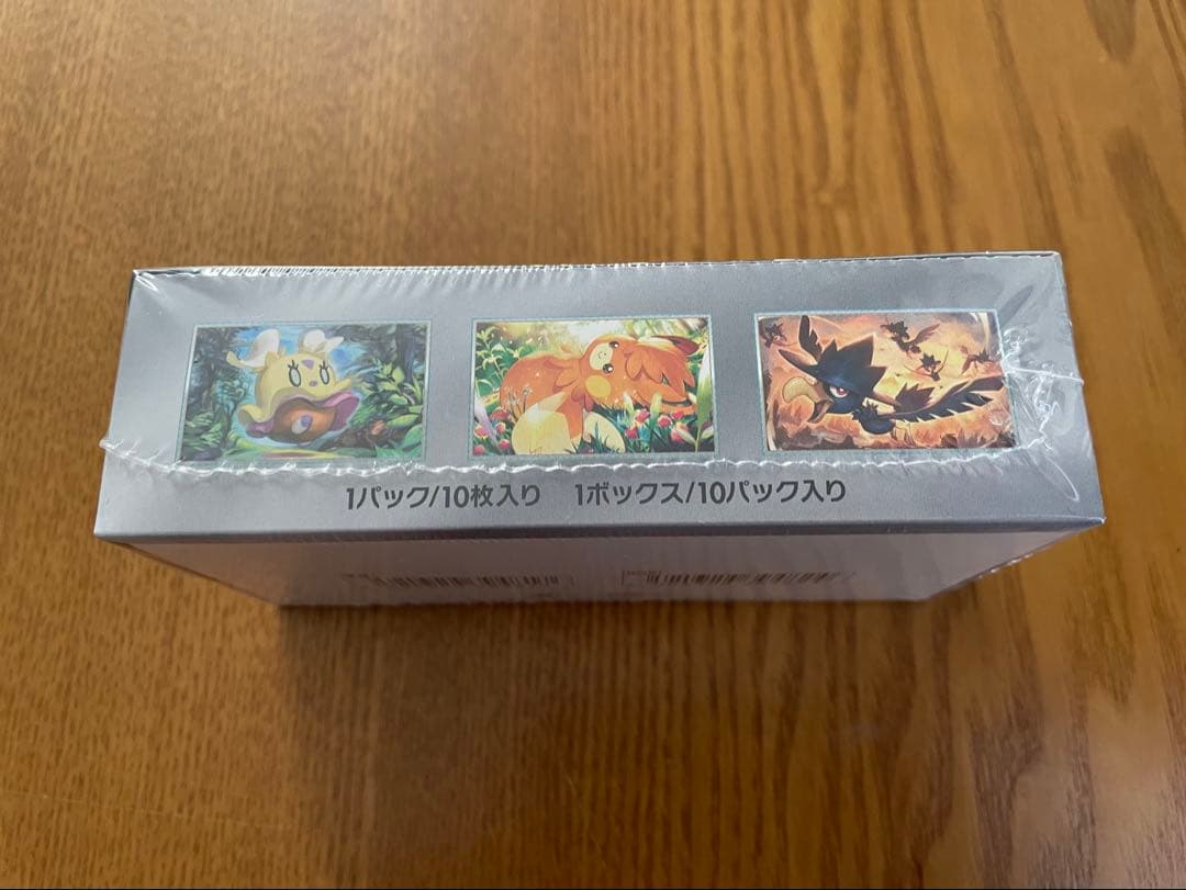 ポケモンカード シャイニートレジャー ex 1BOX 新品 未開封 シュリンク付