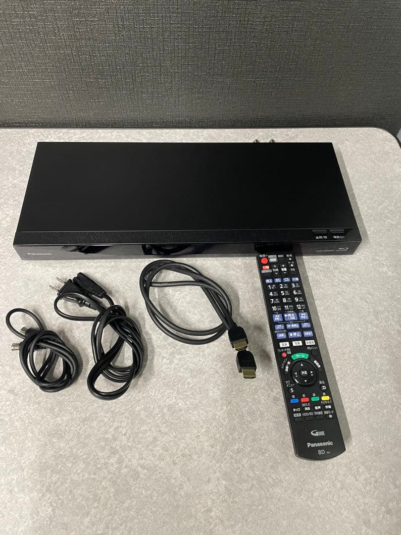 Panasonic DMR-BRW560 2019年製